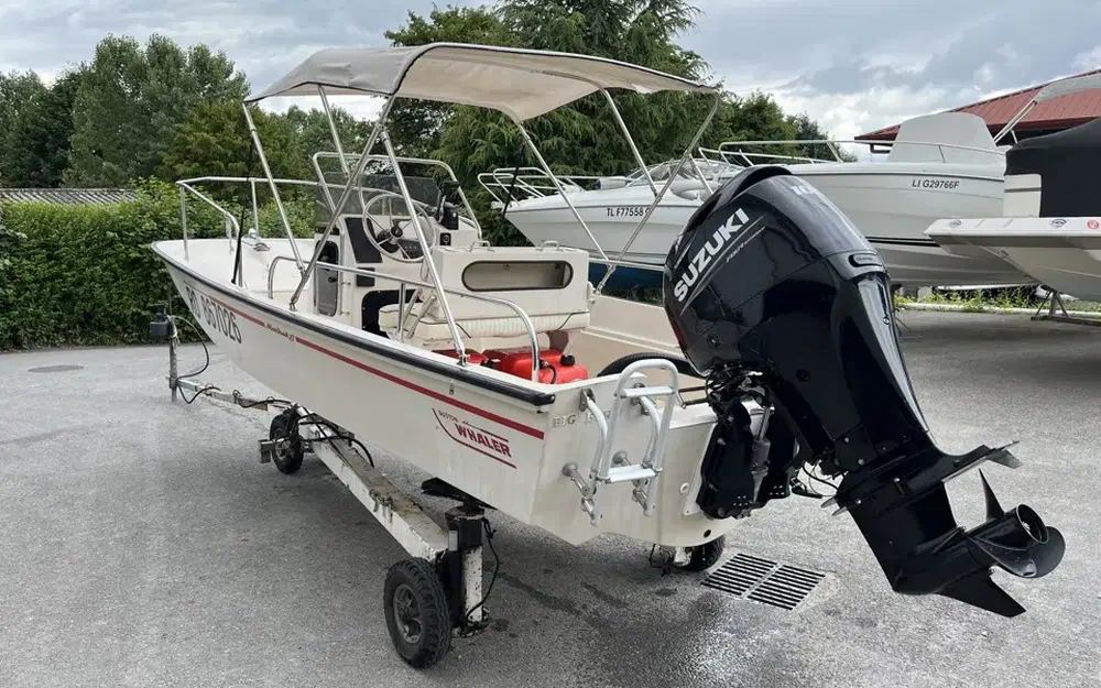 slider 1 Boston Whaler 17 Montauk