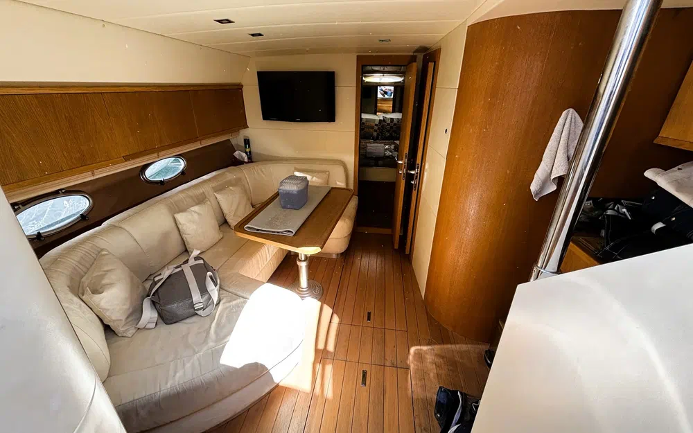 slider 33 Sessa Marine C42