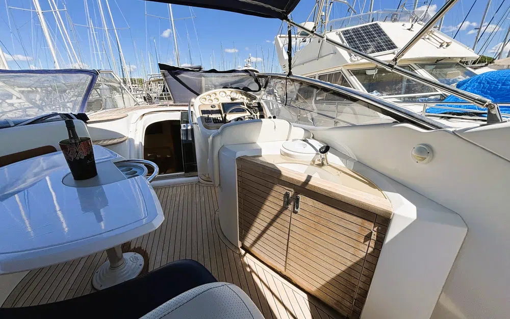 slider 27 Sessa Marine C42