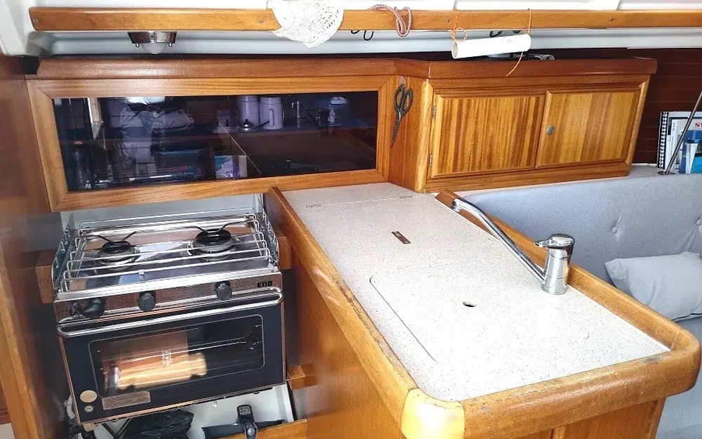 slider 44 Dufour 32 Classic