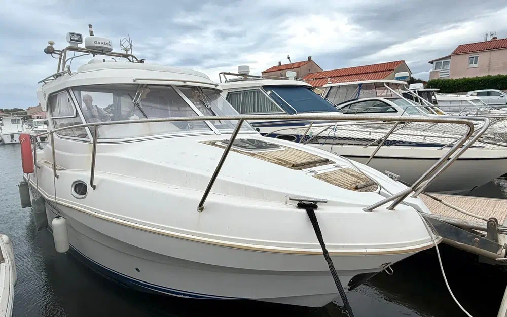 slider 12 Quicksilver 750 Week-End
