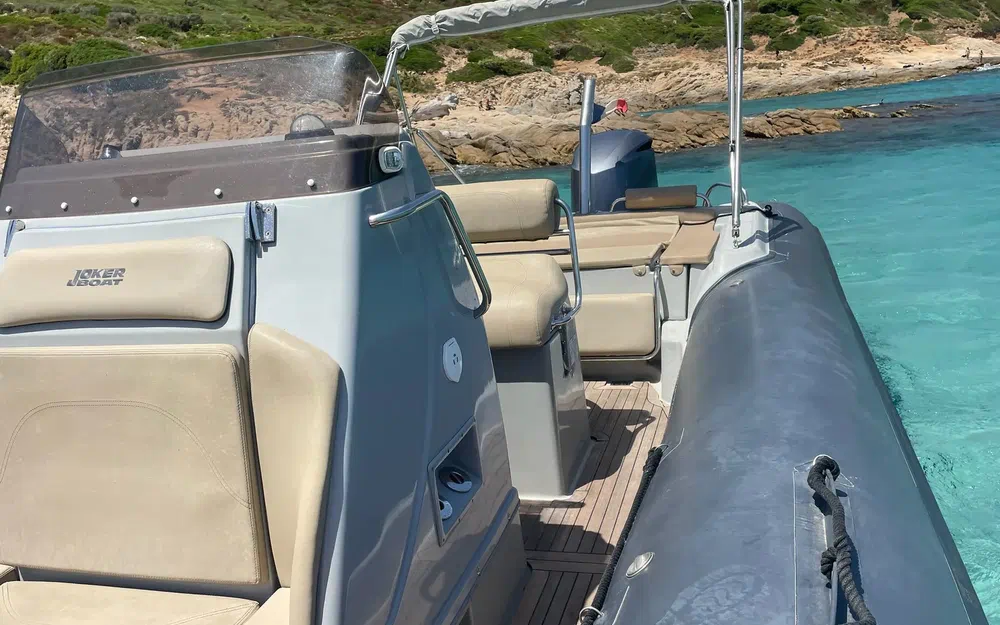 slider 9 Joker Boat Clubman 26 Special