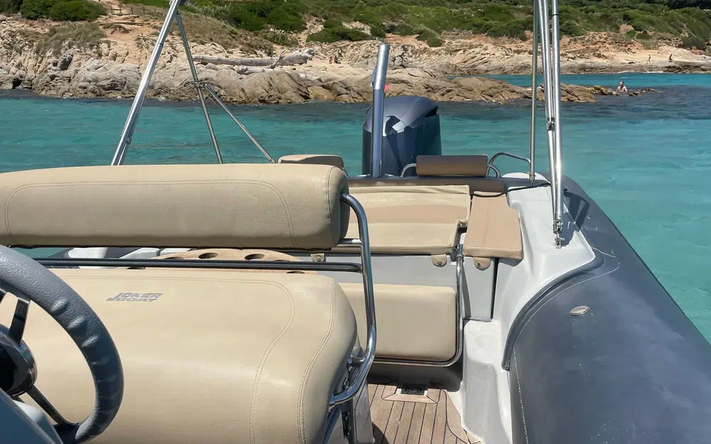 slider 12 Joker Boat Clubman 26 Special