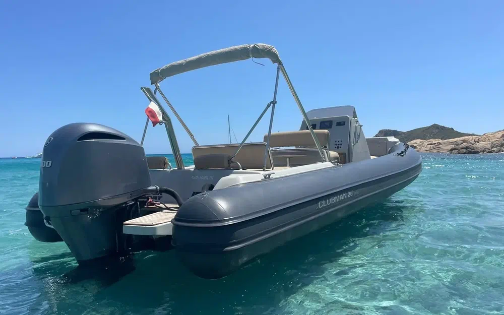 slider 2 Joker Boat Clubman 26 Special