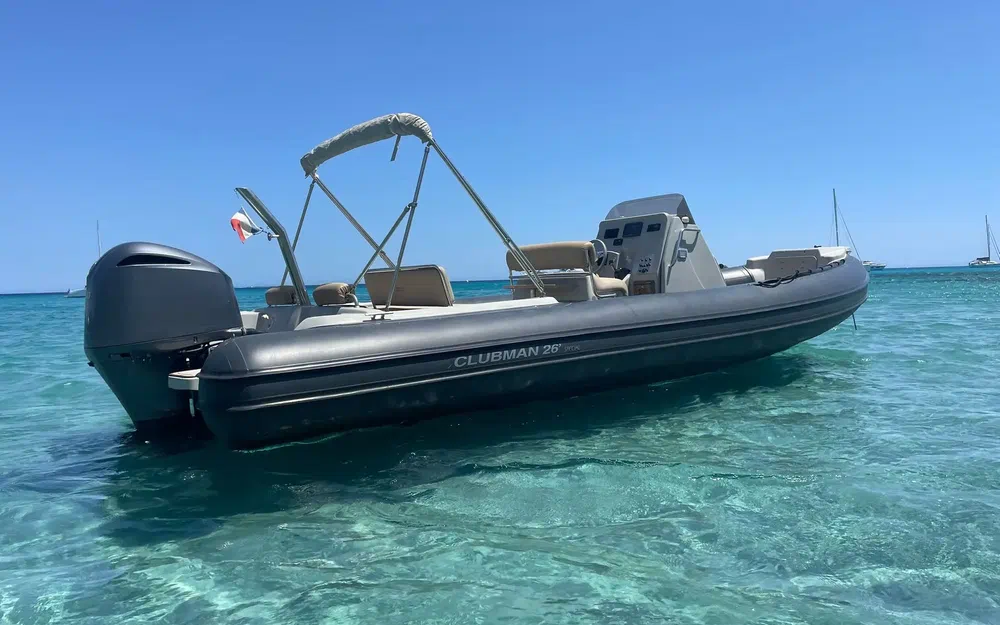 slider 3 Joker Boat Clubman 26 Special