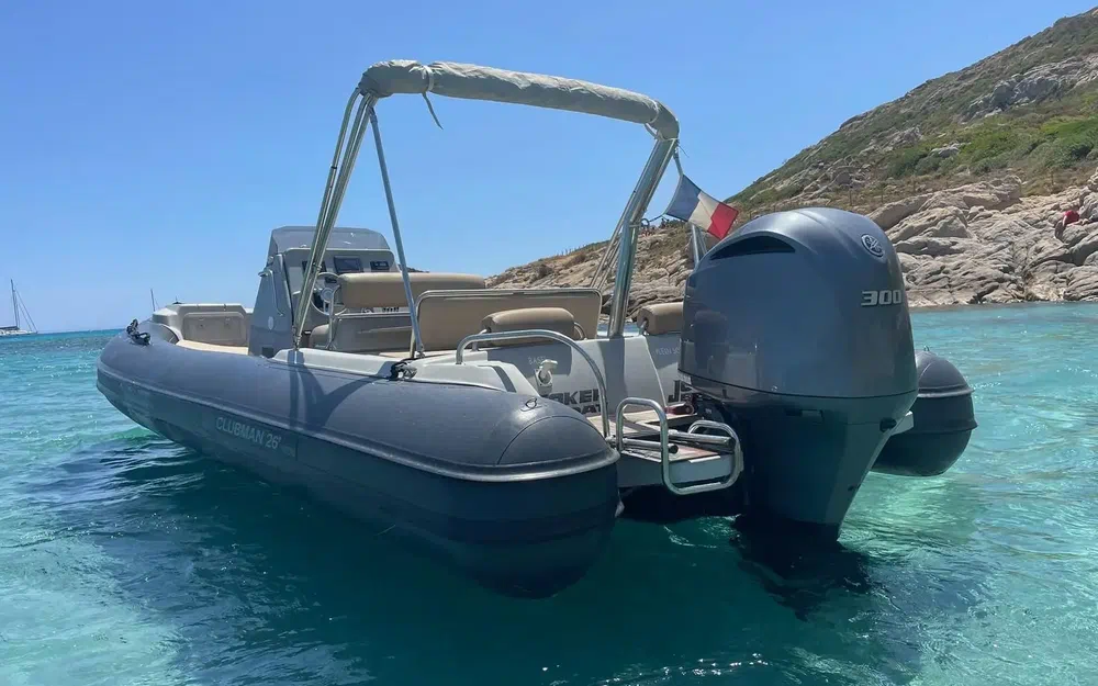 slider 4 Joker Boat Clubman 26 Special
