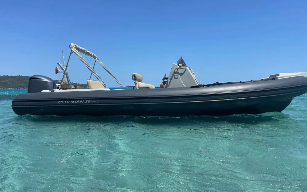 slider 5 Joker Boat Clubman 26 Special