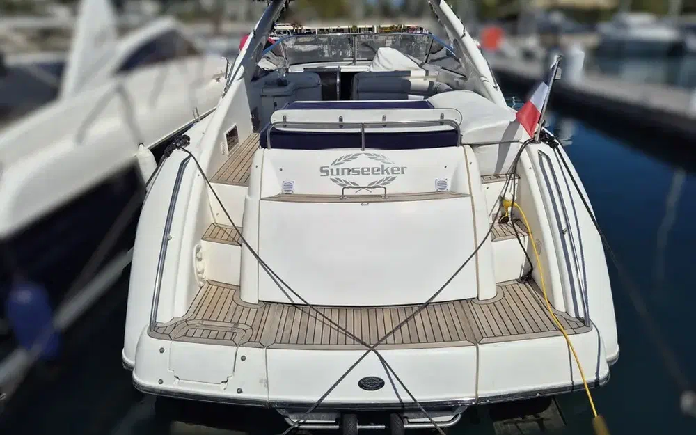 slider 10 Sunseeker Commanche 40