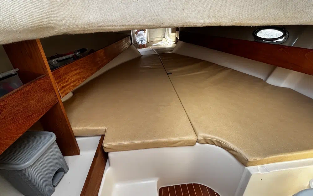slider 12 Sessa Marine Key Largo 22 Cabine