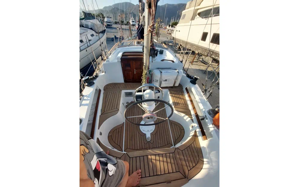 slider 4 Belliure ENDURANCE 35 ESMERALDA