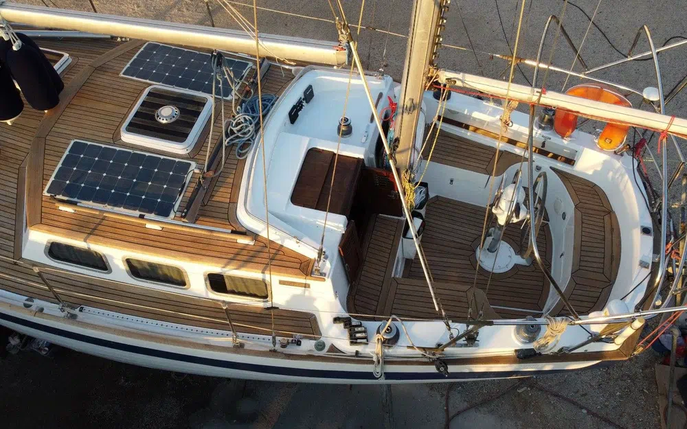 slider 7 Belliure ENDURANCE 35 ESMERALDA