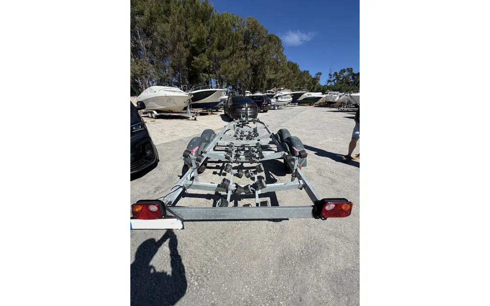 slider 1 Remorque Satellite d'occasion - PTAC 2200 kg près de Hyères