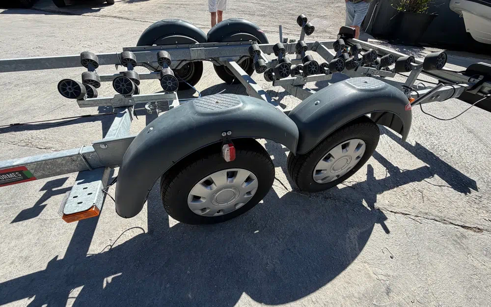 slider 2 Remorque Satellite d'occasion - PTAC 2200 kg près de Hyères