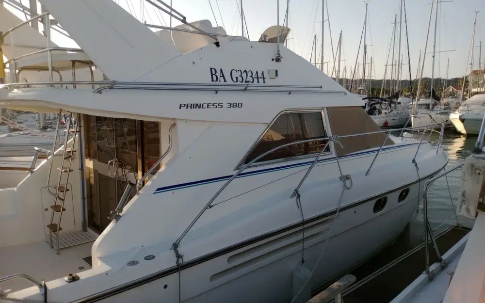 slider 23 Princess 380