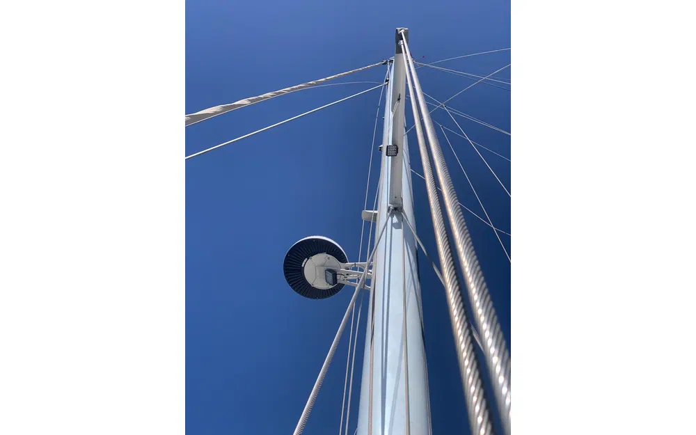 slider 10 Lagoon Royal Pilot Saloon 65- SERENA