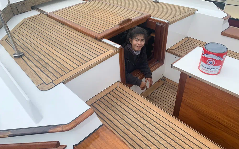 slider 21 Lagoon Royal Pilot Saloon 65- SERENA