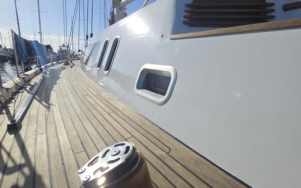slider 26 Lagoon Royal Pilot Saloon 65- SERENA