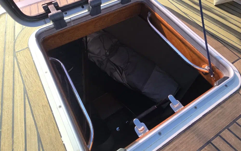 slider 27 Lagoon Royal Pilot Saloon 65- SERENA