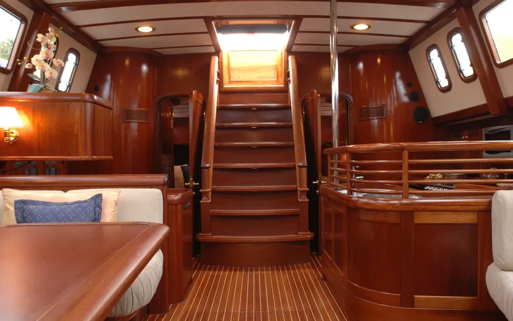 slider 29 Lagoon Royal Pilot Saloon 65- SERENA