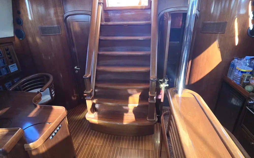 slider 30 Lagoon Royal Pilot Saloon 65- SERENA