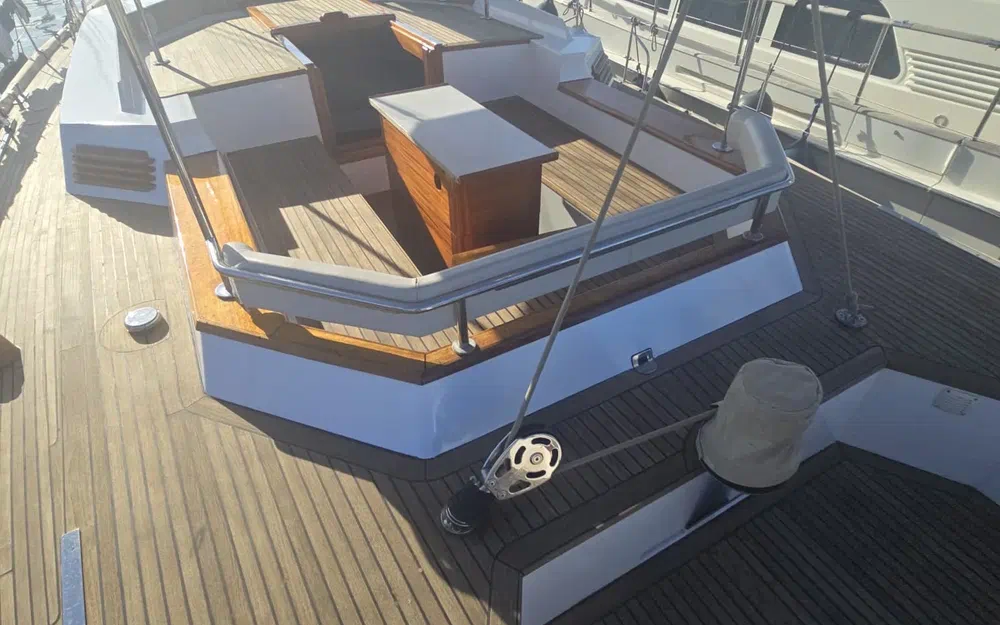 slider 32 Lagoon Royal Pilot Saloon 65- SERENA