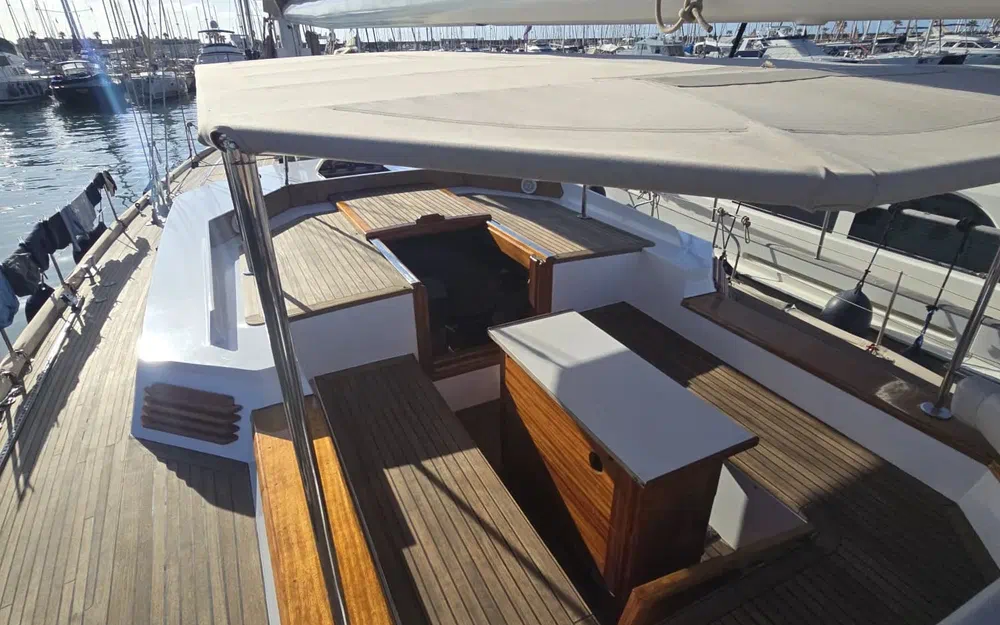 slider 33 Lagoon Royal Pilot Saloon 65- SERENA