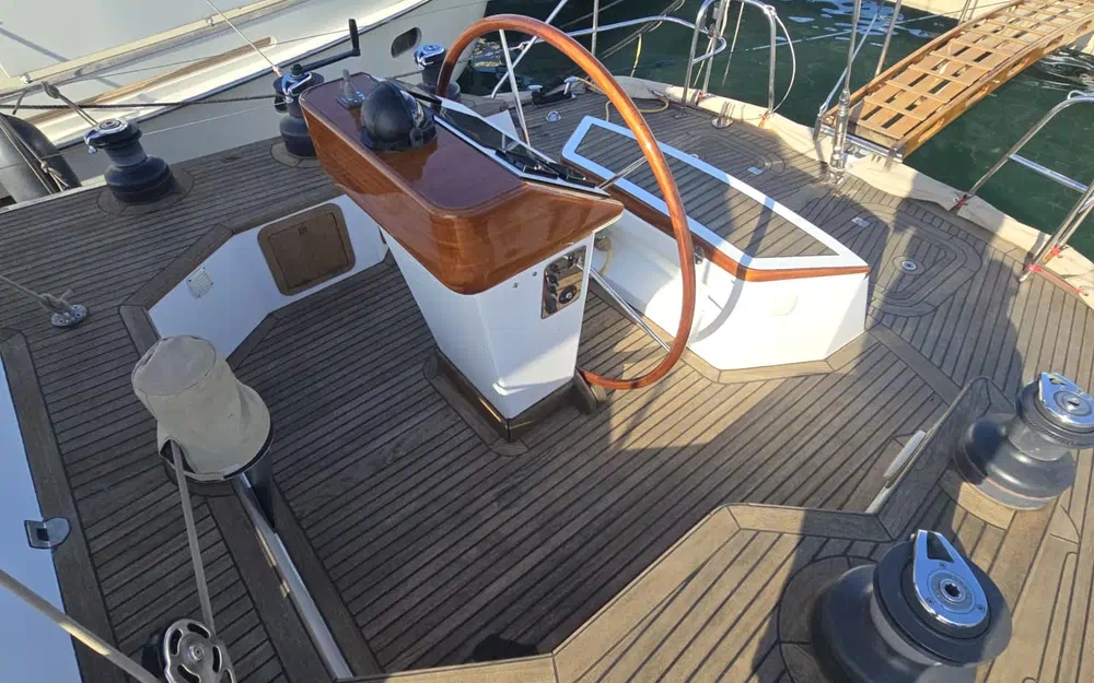 slider 34 Lagoon Royal Pilot Saloon 65- SERENA