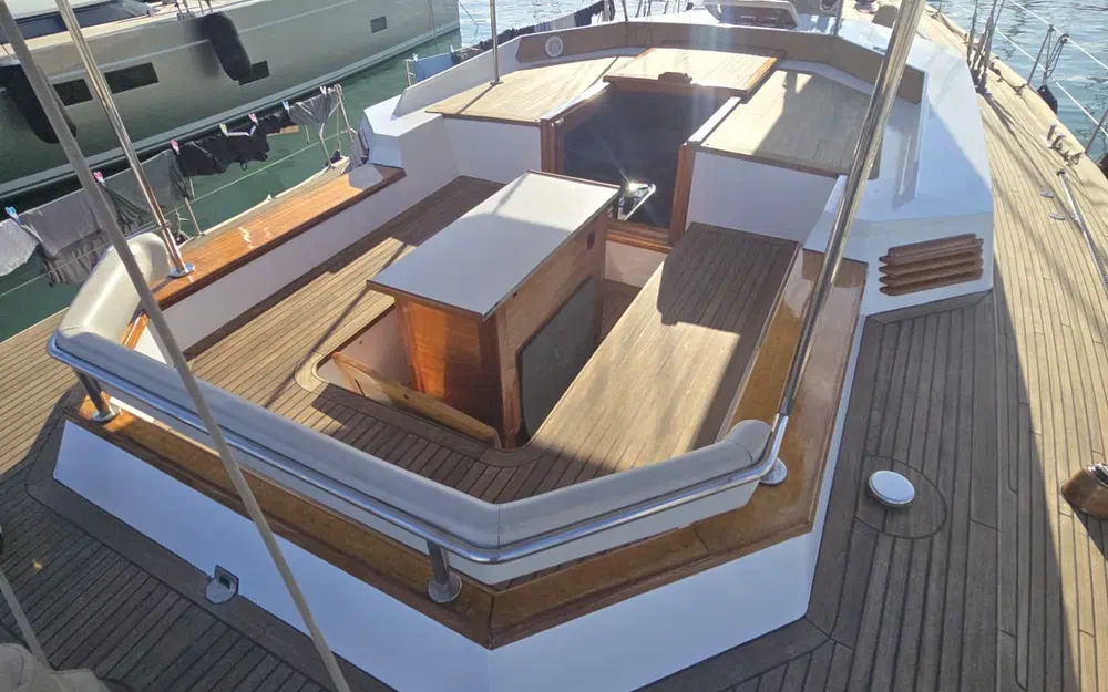 slider 36 Lagoon Royal Pilot Saloon 65- SERENA