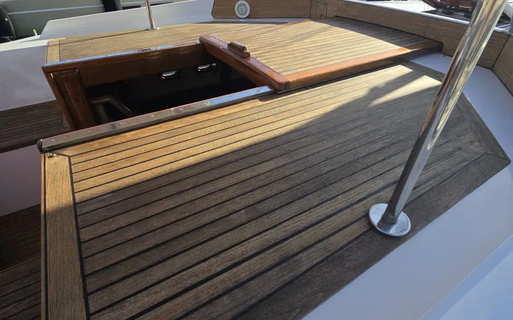 slider 38 Lagoon Royal Pilot Saloon 65- SERENA