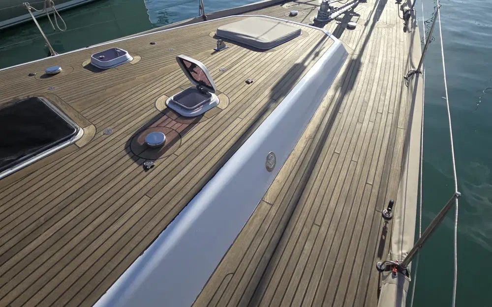 slider 40 Lagoon Royal Pilot Saloon 65- SERENA