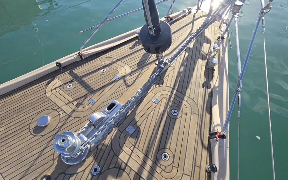 slider 41 Lagoon Royal Pilot Saloon 65- SERENA