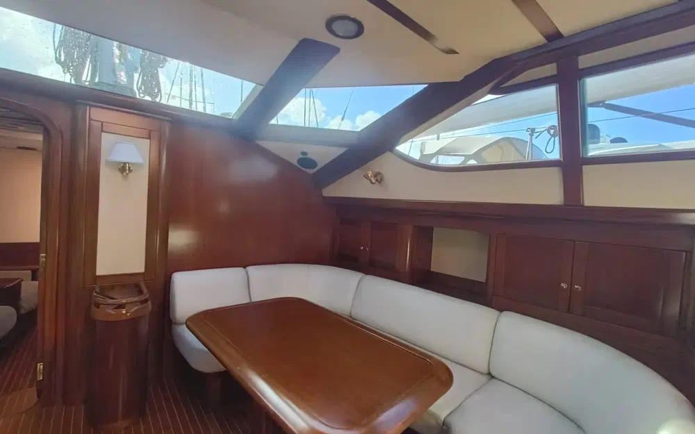 slider 46 Lagoon Royal Pilot Saloon 65- SERENA