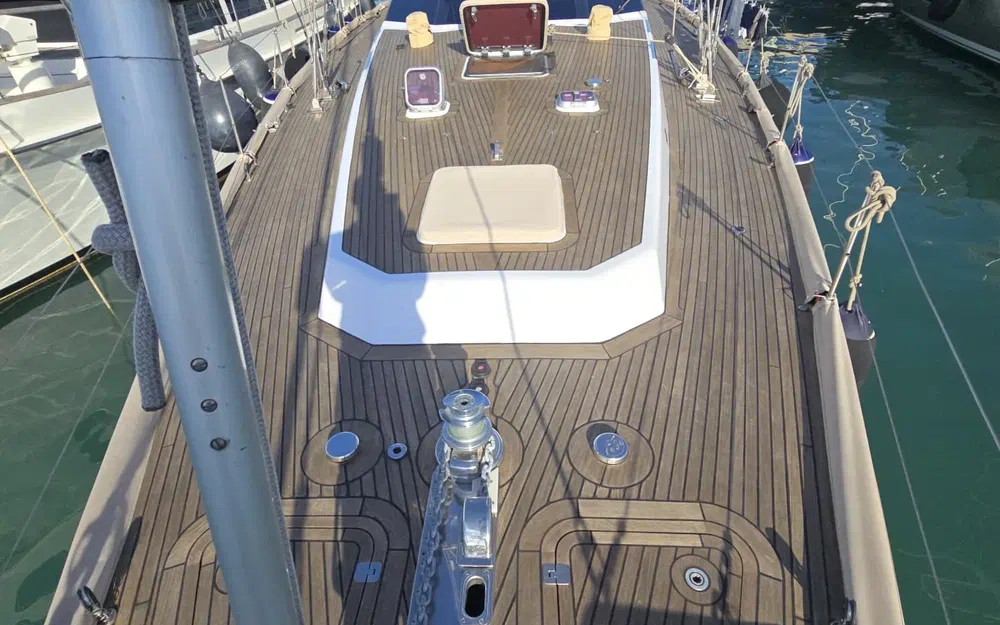 slider 47 Lagoon Royal Pilot Saloon 65- SERENA