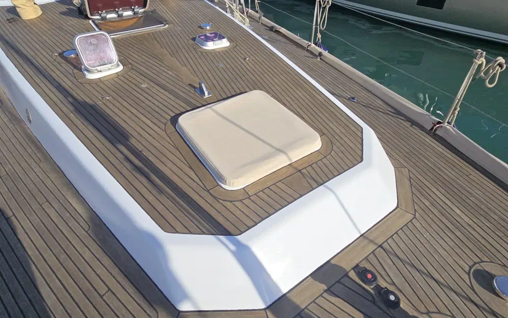 slider 48 Lagoon Royal Pilot Saloon 65- SERENA