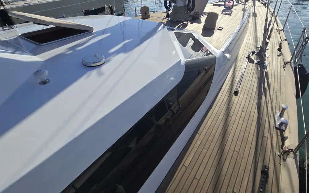 slider 49 Lagoon Royal Pilot Saloon 65- SERENA