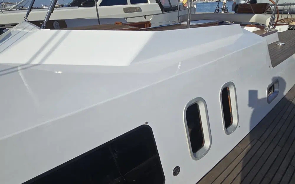 slider 51 Lagoon Royal Pilot Saloon 65- SERENA