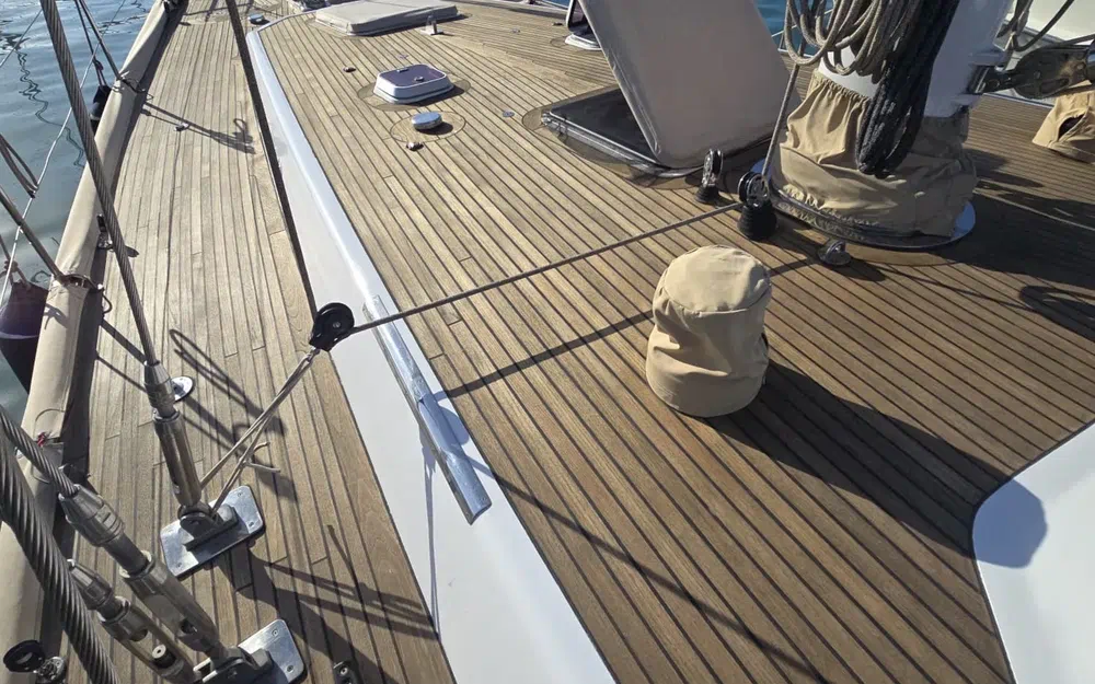 slider 53 Lagoon Royal Pilot Saloon 65- SERENA