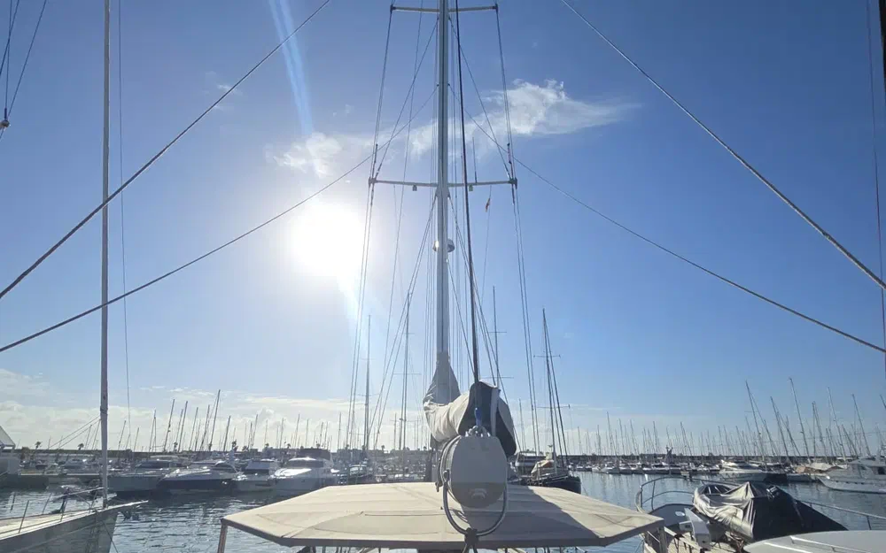 slider 54 Lagoon Royal Pilot Saloon 65- SERENA