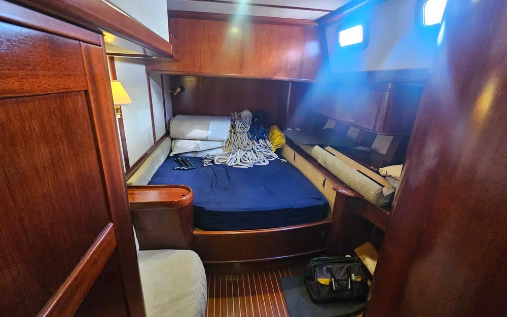 slider 61 Lagoon Royal Pilot Saloon 65- SERENA