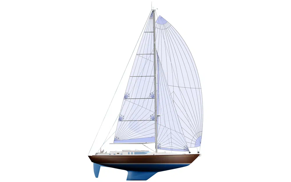 slider 78 Lagoon Royal Pilot Saloon 65- SERENA