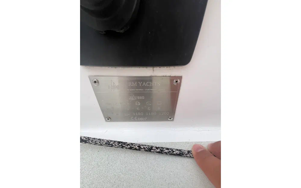 slider 44 RM Yachts RM 890+
