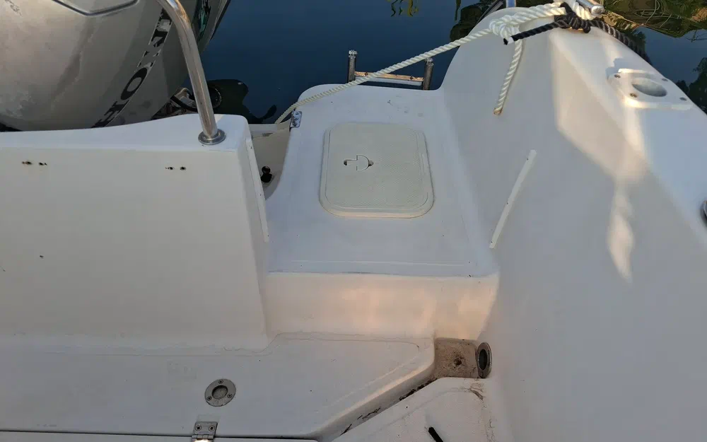 slider 20 Pacific Craft 550 Open