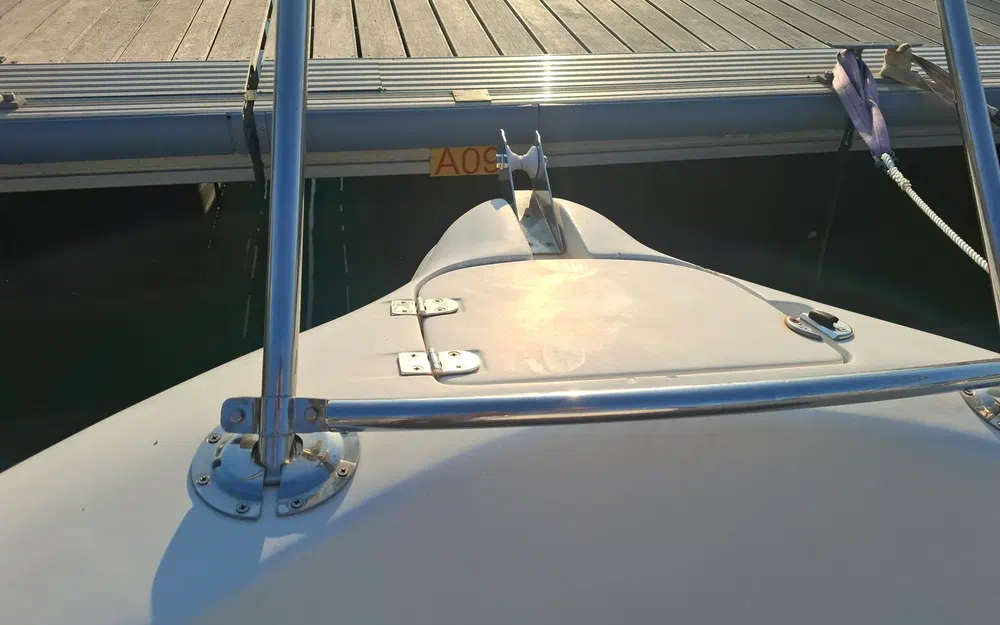 slider 22 Pacific Craft 550 Open