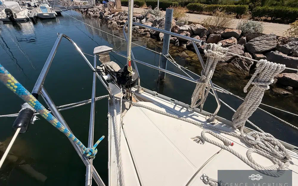 slider 25 Jeanneau Sun Odyssey 33
