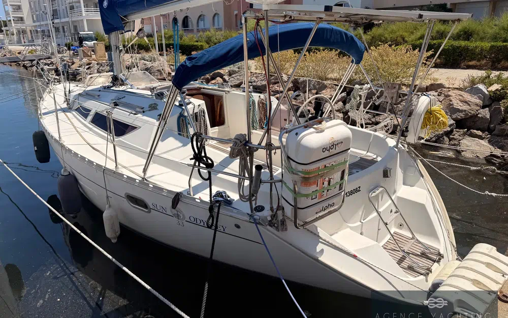 slider 26 Jeanneau Sun Odyssey 33