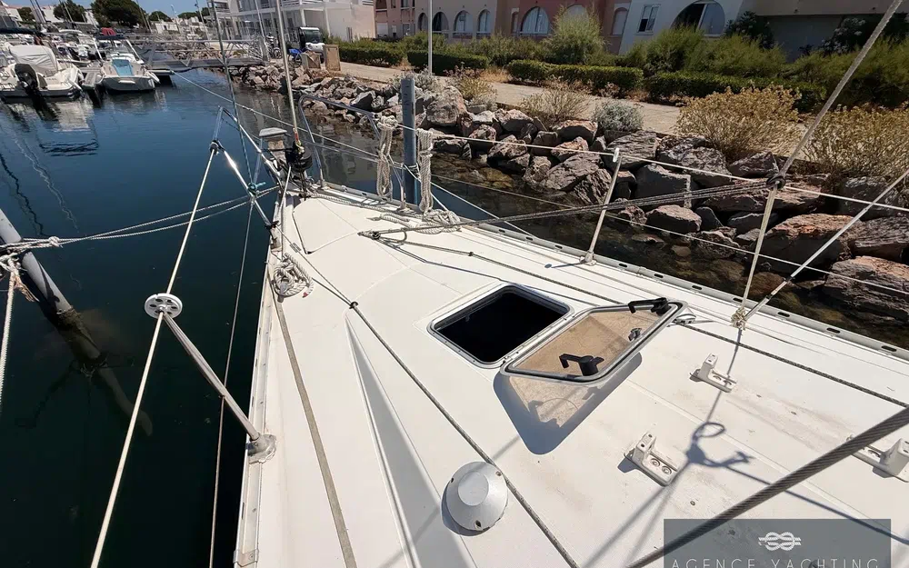 slider 27 Jeanneau Sun Odyssey 33