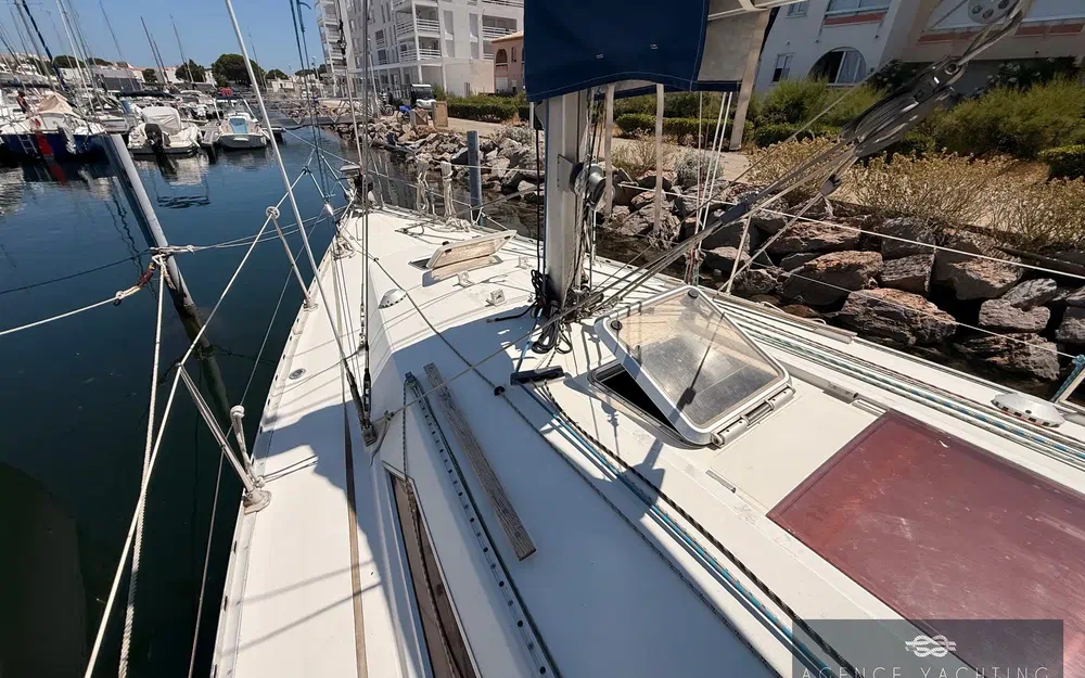 slider 28 Jeanneau Sun Odyssey 33
