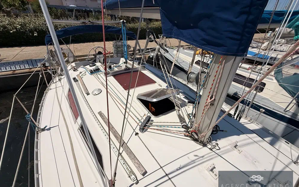 slider 30 Jeanneau Sun Odyssey 33