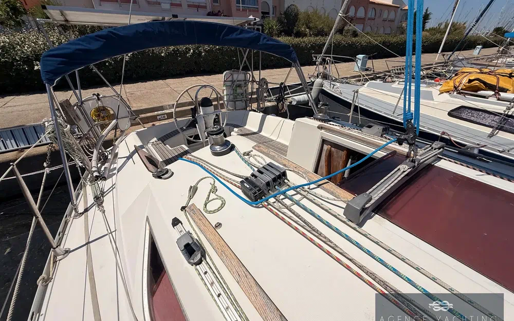 slider 32 Jeanneau Sun Odyssey 33