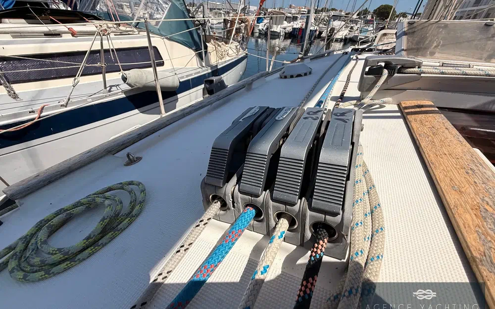slider 33 Jeanneau Sun Odyssey 33